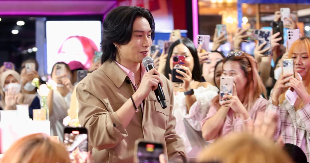 ‘ไบเบิ้ล วิชญ์ภาส’ แท็กทีม ‘ATLAS’ จัดเต็มความสนุกสุดใกล้ชิดใน ‘MEILINDA x EVEANDBOY’