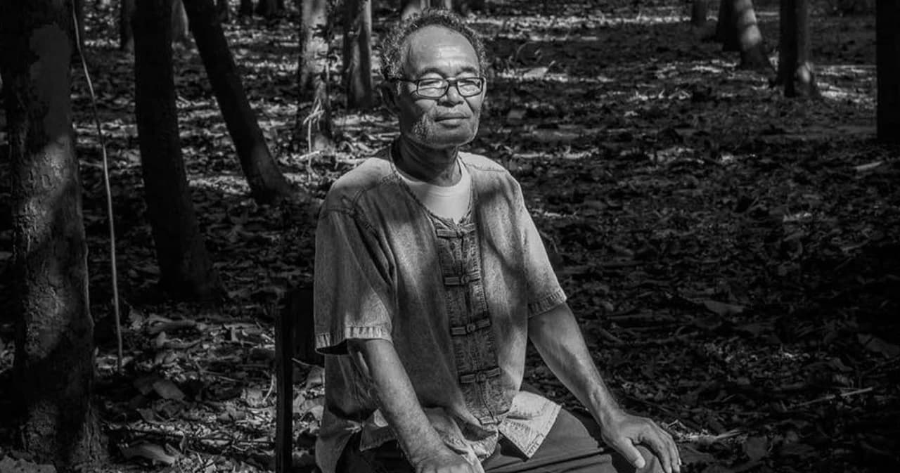 อาลัย ‘ดาบวิชัย’ ปิดตำนานคนบ้าปลูกต้นไม้ “ผมจะปลูกต้นไม้จนวันตาย”