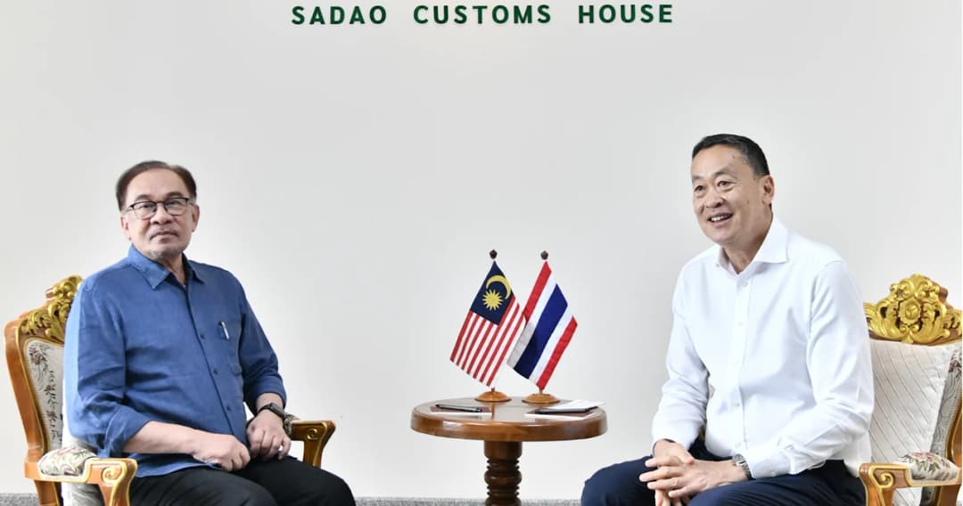 ‘เศรษฐา’ ขอบคุณ ‘อันวาร์’ มีส่วนร่วมช่วยตัวประกันไทย พร้อมคุยการค้า-แก้ปัญหาชายแดน