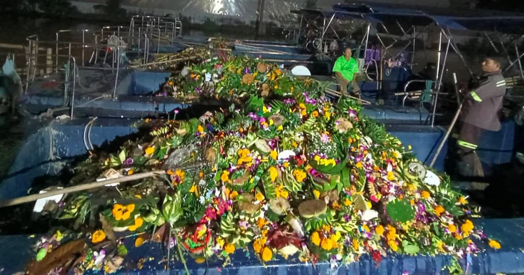 ‘ขยะกระทง’ ปี 66 กว่า 6.3 แสนใบ เพิ่มขึ้นจากปีก่อน 11.74%