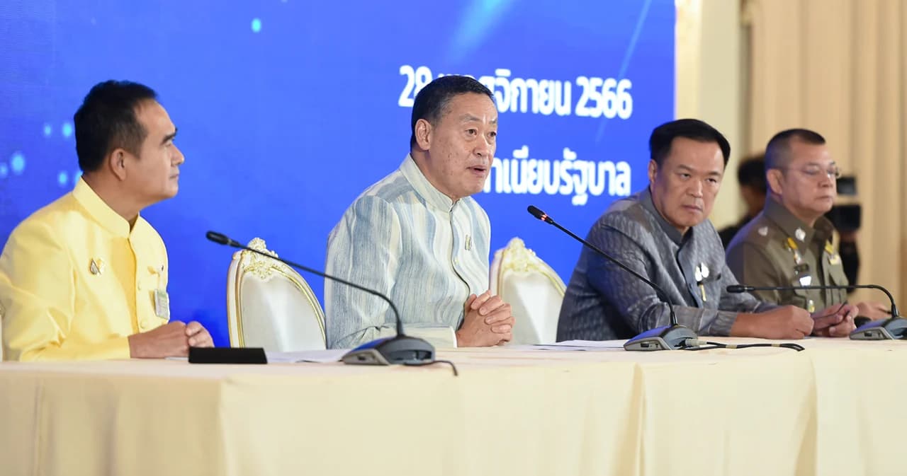 สรุปแถลง วาระแห่งชาติ แก้ปัญหา ‘หนี้นอกระบบ’ รัฐเป็นตัวกลางไกล่เกลี่ยตั้งแต่ต้นจนปิดหนี้