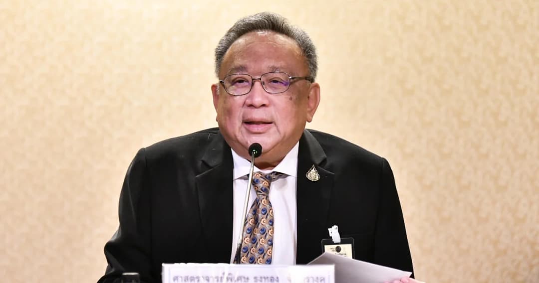 ‘ธงทอง’ แถลงรัฐบาลตั้ง 4 คณะอนุกรรมการ แก้กฎหมายอำนวยความสะดวกประกอบธุรกิจ