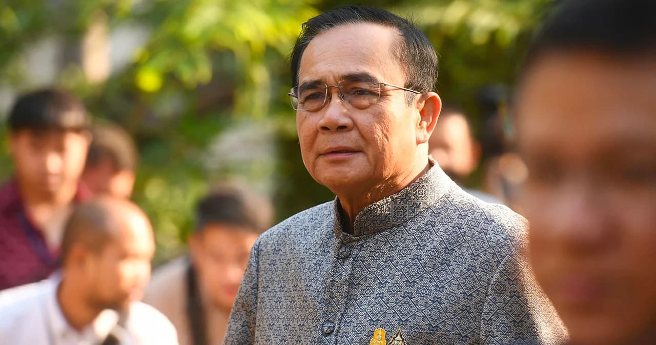 ‘พล.อ.ประยุทธ์ จันทร์โอชา’ นายกฯ คนที่ 29 สู่ ‘องคมนตรี’ คนใหม่