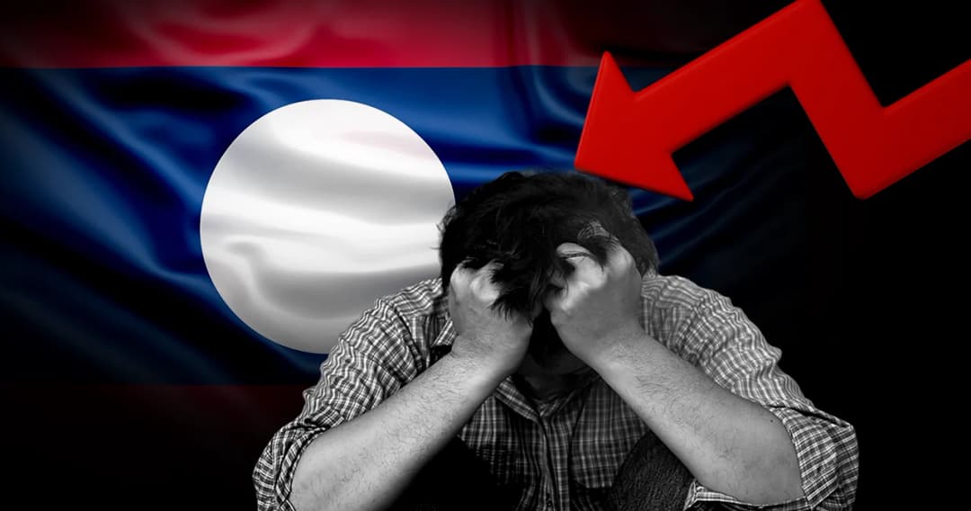 ‘ลาว’ จ่ายหนี้ไม่ไหว? เศรษฐกิจเสี่ยงล่มสลาย ผู้คนในประเทศสิ้นหวัง