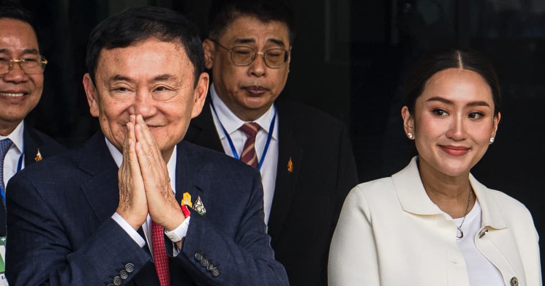 วันที่ 100 ‘แพทองธาร’ เผย ‘ทักษิณ’ ยังพักฟื้น อยู่ที่ รพ.ตำรวจ