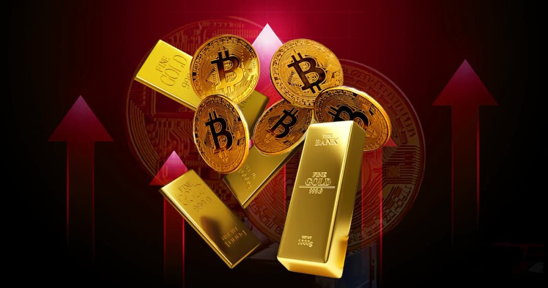 ‘ทองคำ-บิตคอยน์’ พุ่งแรง แม้ Fed บอก ไม่รีบลดดอกเบี้ย