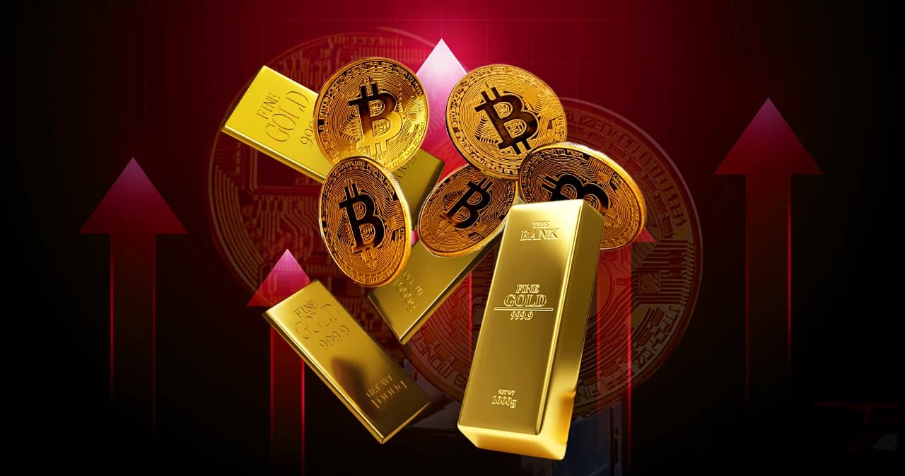 ‘ทองคำ-บิตคอยน์’ พุ่งแรง แม้ Fed บอก ไม่รีบลดดอกเบี้ย
