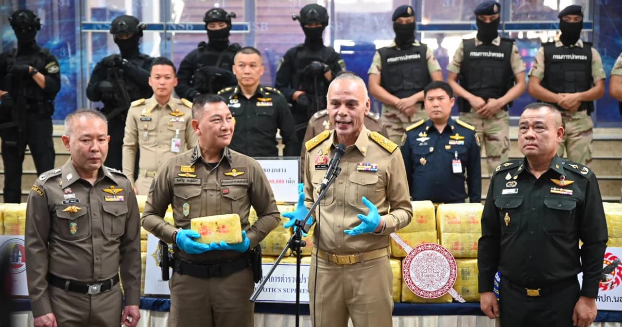 ‘ชาดา’ ย้ำนโยบายปราบยาเสพติด รัฐบาลนี้เป็นแบบ “แยกปลาแยกน้ำ”