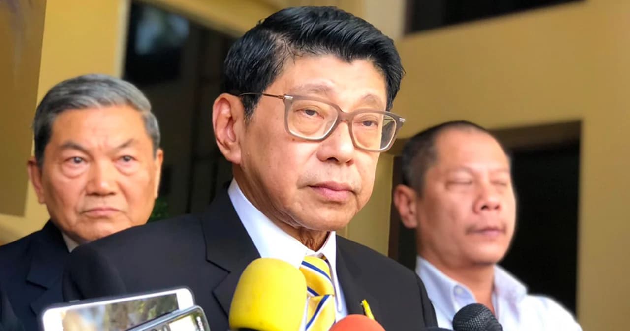 ‘วิษณุ’ แนะรัฐบาลควรส่งเรื่องถาม ‘กฤษฎีกา’ 2 ขยักก่อนออกพ.ร.บ.เงินกู้ 5 แสนล้าน ‘ดิจิทัลวอลเล็ต’