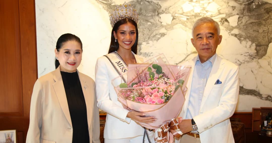 ‘สุวัจน์’ ยินดี ‘แอนโทเนีย’ หลานย่าโม ขอช่วยประชาสัมพันธ์วัฒน์ธรรม Soft Power