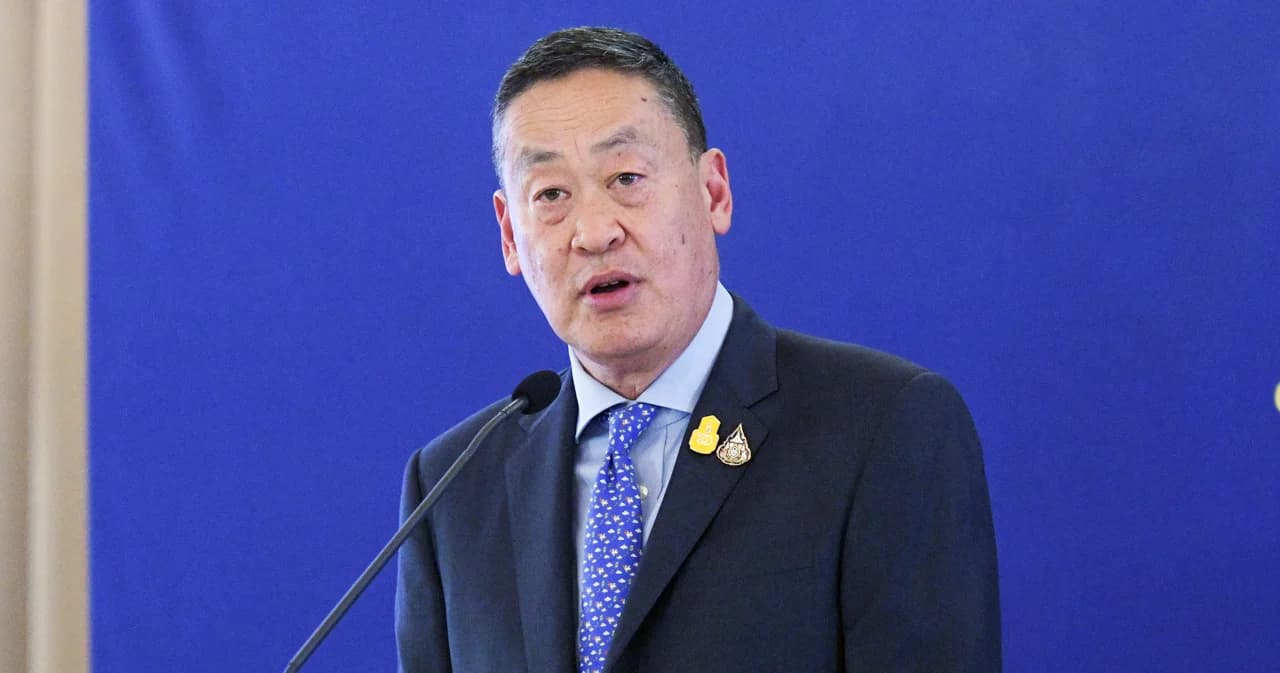 ‘เศรษฐา’ แถลง ‘แก้หนี้ในระบบ’ 16 ล้านล้าน แบ่ง 4 กลุ่มลูกหนี้ ขอทุกฝ่ายร่วมมือแก้ให้จบในรัฐบาลนี้