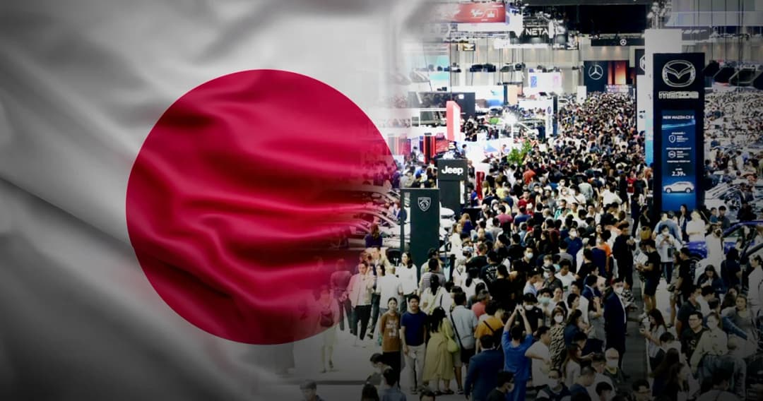 ปิดจ็อบ MOTOR EXPO 2023 ค่ายรถญี่ปุ่นเสี่ยงแล้ว เสี่ยงอยู่ เสี่ยงต่อ
