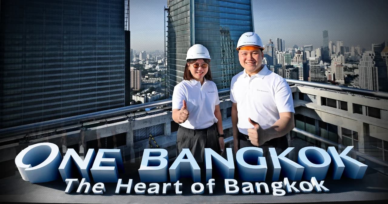 ‘วัน แบงค็อก’ โครงการอสังหาฯ แสนล้าน ยอดจองออฟฟิศแรกพุ่ง คาดทะลุ 80% ไตรมาส 2/67