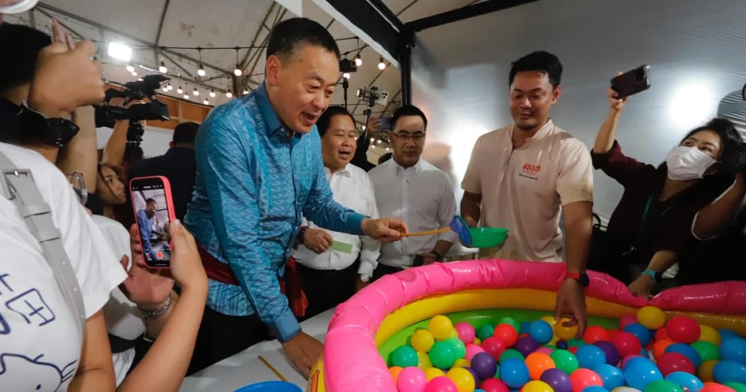 ‘เศรษฐา’ ชวนเที่ยวงานกาชาด 2566 ที่สวนลุมฯ จนถึงวันที่ 18 ธ.ค.นี้