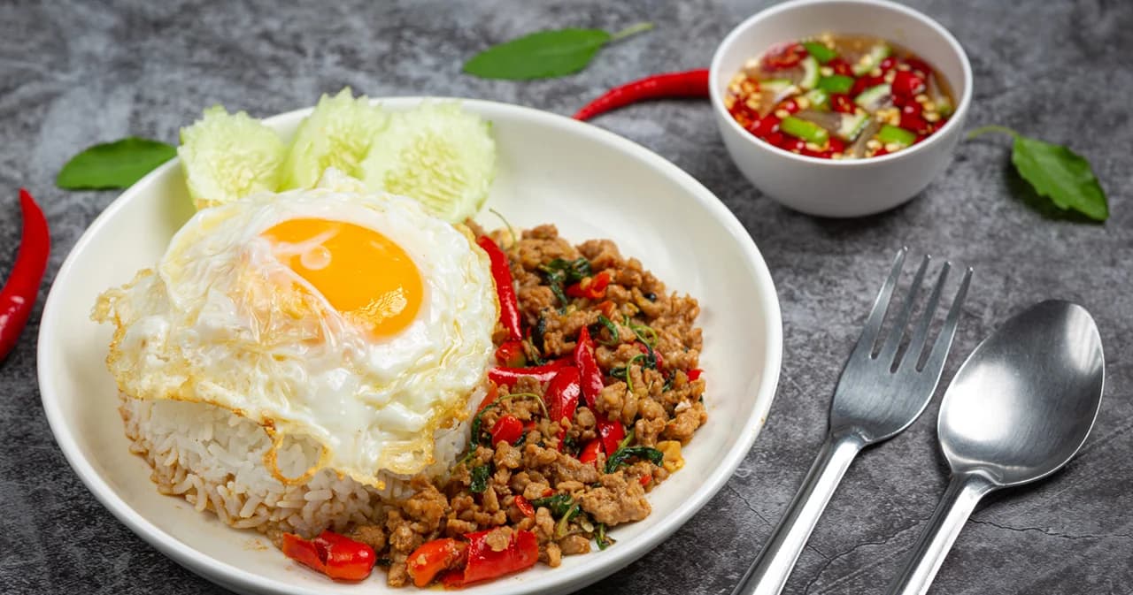 ‘ผัดกะเพรา’ ติดอันดับ 3 อาหารจานที่ดีที่สุดในโลก จากเว็บไซต์ Tasteatlas