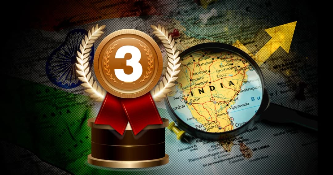 ‘อินเดีย’ จีดีพีโต 7% แซง ‘จีน’ เตรียมขึ้นแท่นเศรษฐกิจใหญ่อันดับ 3 ของโลก