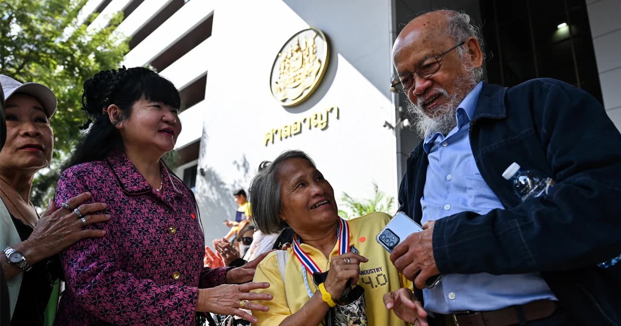 ศาลอาญา เลื่อนอ่านคำพิพากษาคดี กลุ่มพันธมิตรฯ ยึดสนามบินดอนเมือง ปี 51