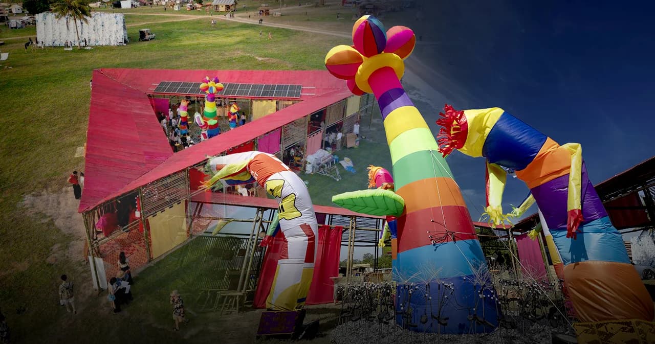 เซ็นทรัล รีเทล เปิดบูธสายกรีนครั้งแรกในงาน Wonderfruit 2023