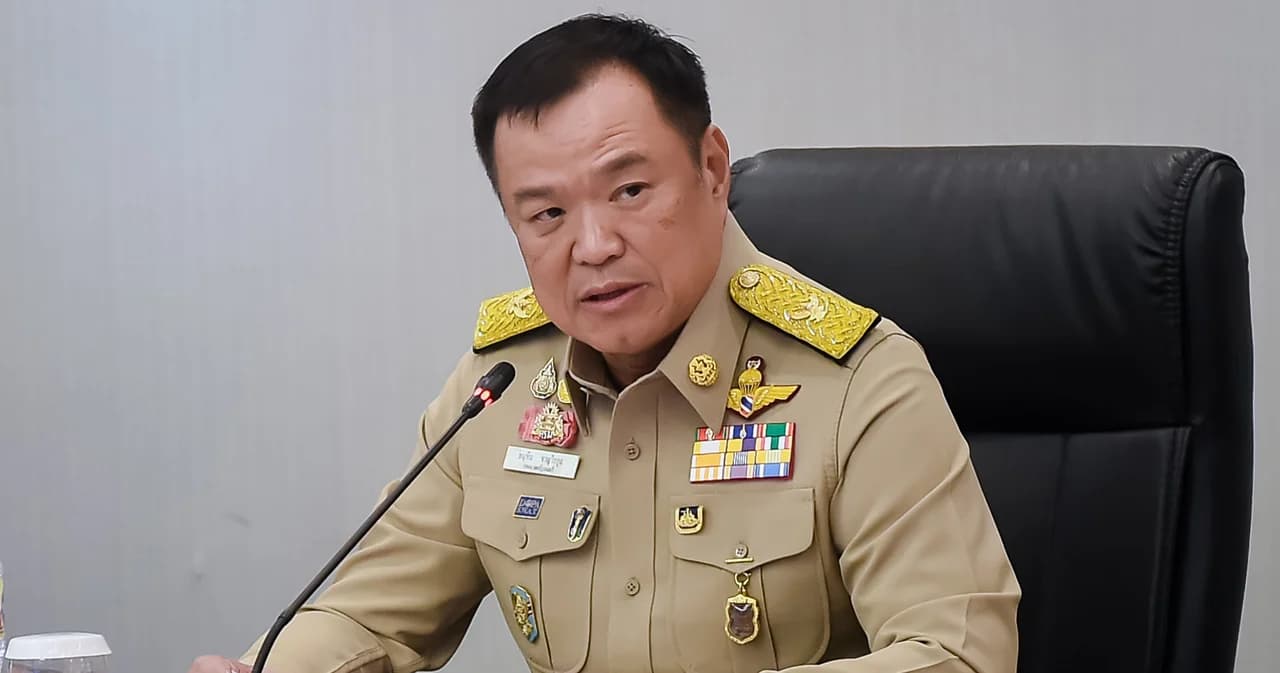 ‘อนุทิน’ ขู่ ‘เจ้าหนี้’ คิดดอกเกินต้น ต้องจ่ายภาษี-ผิดอาญา ลงทะเบียน 17 วัน มูลหนี้ 5,851 ล้าน