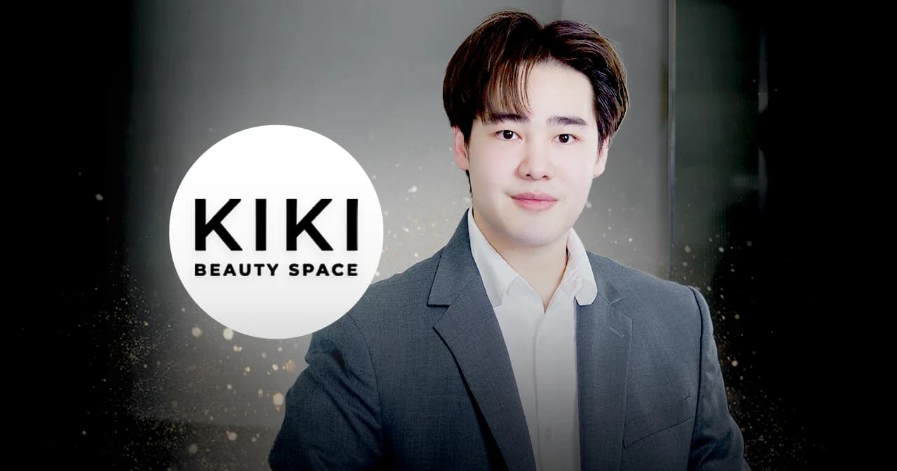 เปิดแผนธุรกิจ ‘นับเงินกรุ๊ป’ เจ้าของ KIKI Beauty Space ร้านทำผม 100 ล้านตระกูลเอื้อศิริทรัพย์