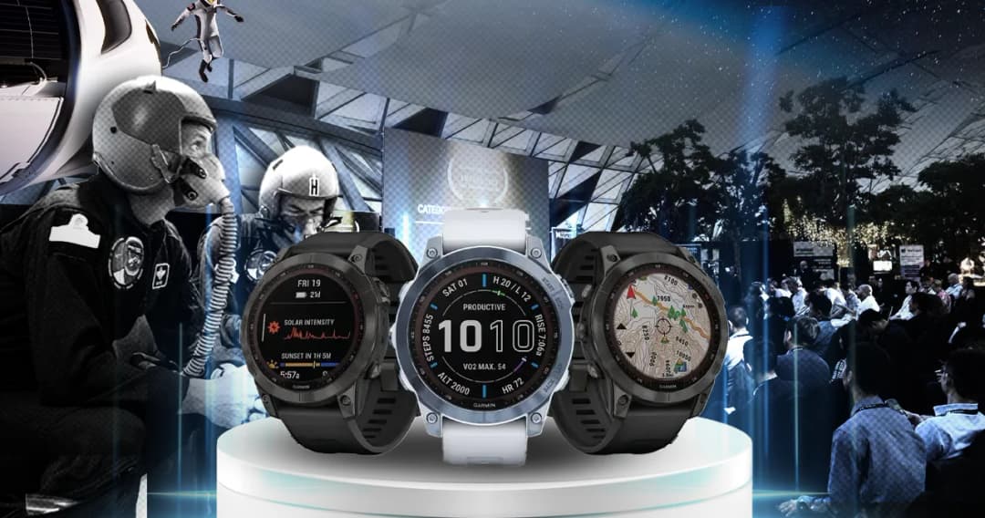 Garmin นาฬิกาข้อมือสุดล้ำบนโลกมนุษย์ สู่นาฬิกาข้อมือนักบินอวกาศ