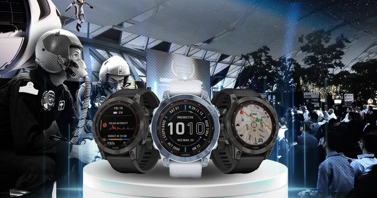 Garmin นาฬิกาข้อมือสุดล้ำบนโลกมนุษย์ สู่นาฬิกาข้อมือนักบินอวกาศ