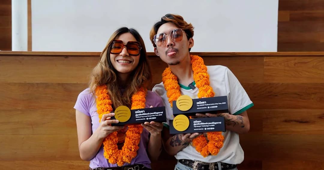 ‘เรนิษรา’ เขย่าชาร์ต ‘Spotify-Apple Music’ ยอดฟังสูงสุดหมวดเพลงอินดี้ป็อปในปี 2023