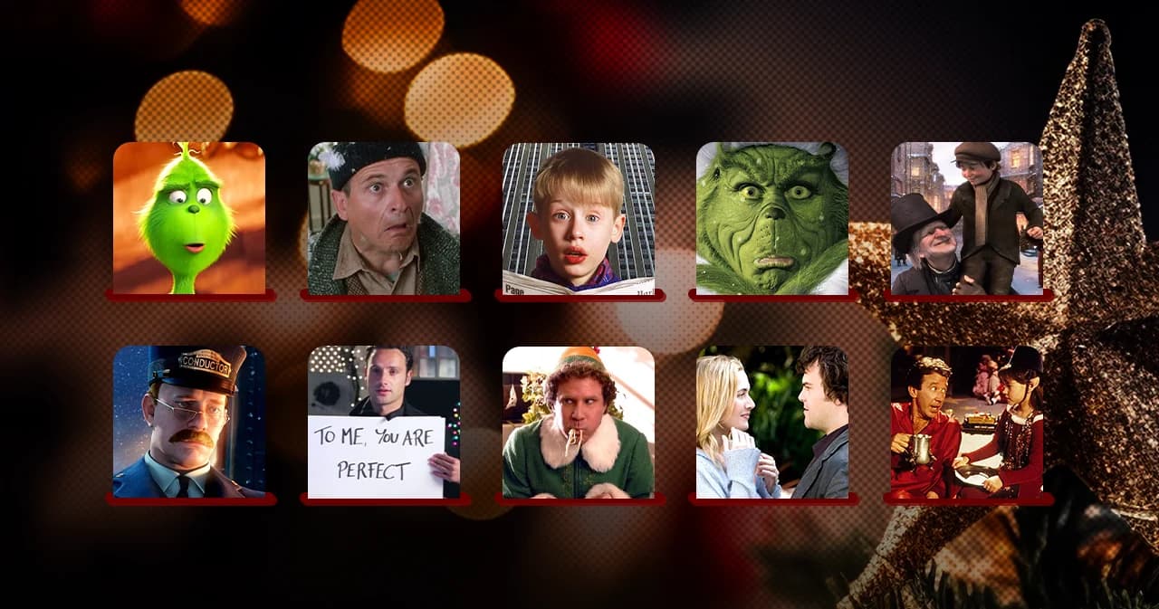 ภาพยนตร์คริสต์มาสทำรายได้สูงสุดตลอดกาล