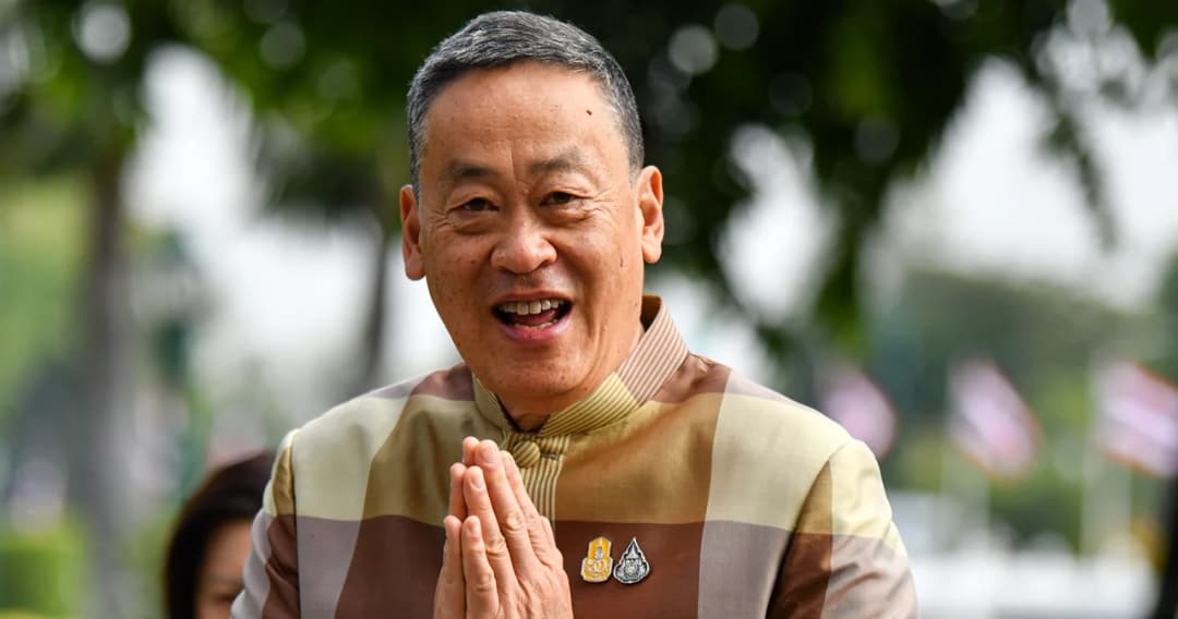 ‘เศรษฐา’ เข้าใจดี สื่อให้ฉายา เซลล์แมนสแตนด์ “ชิน” บ่ายลงพื้นที่นราธิวาส ดูน้ำท่วม