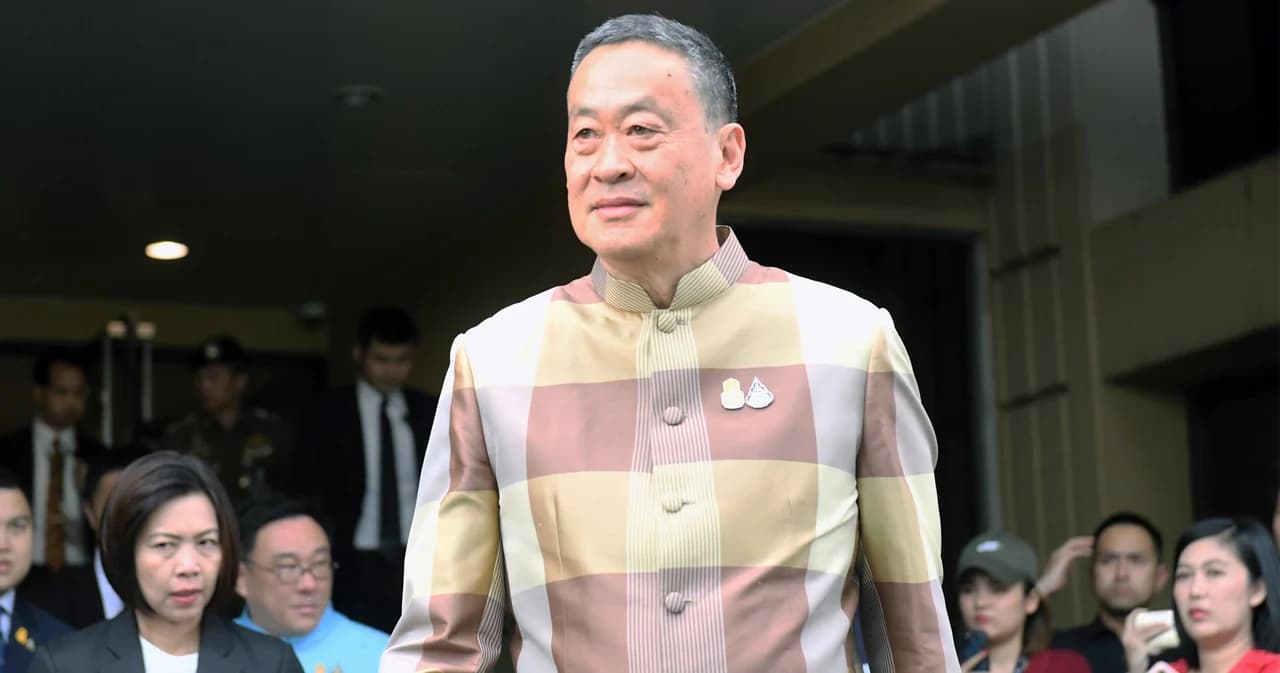 ‘เศรษฐา’ ตอบอีกรอบ ฉายา เซลล์แมนสแตนด์ “ชิน” ระบุตั้งใจจะอยู่ให้ครบ 4 ปี