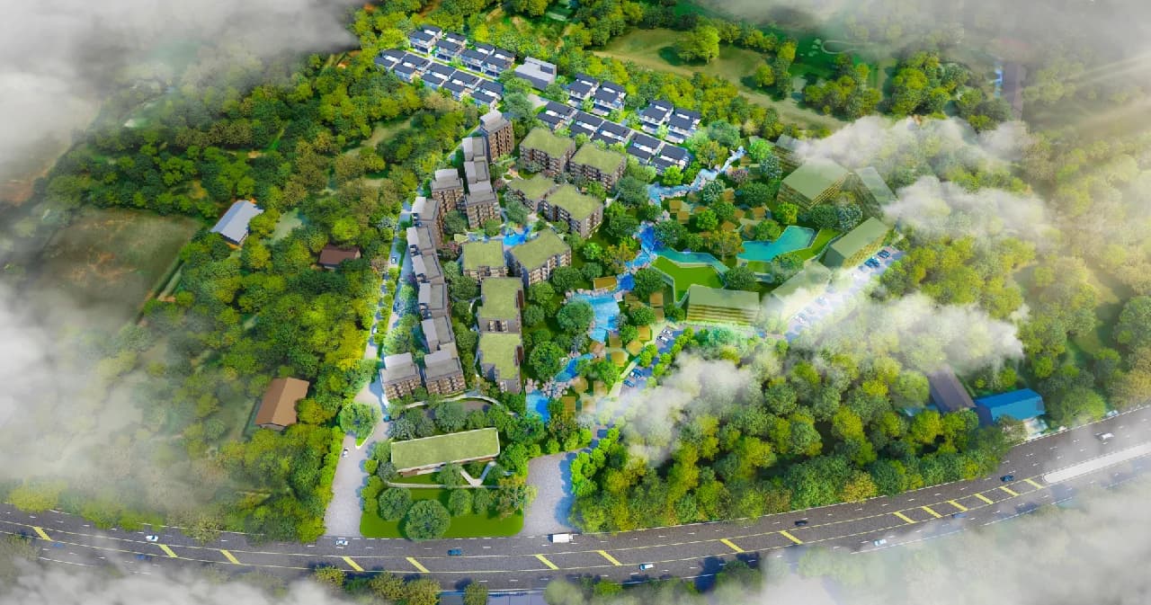 “ออริจิ้น” ซุ่มเนรมิตอาณาจักร Origin Resort World อีกแห่งกลางเขาใหญ่