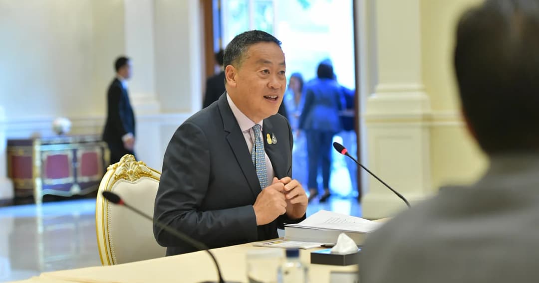 ‘เศรษฐา’ ไม่เห็นด้วย แผนยุทธศาสตร์ชาติ 20 ปี-รับไม่มีความสุข หลังค่าแรงปรับขึ้นน้อย