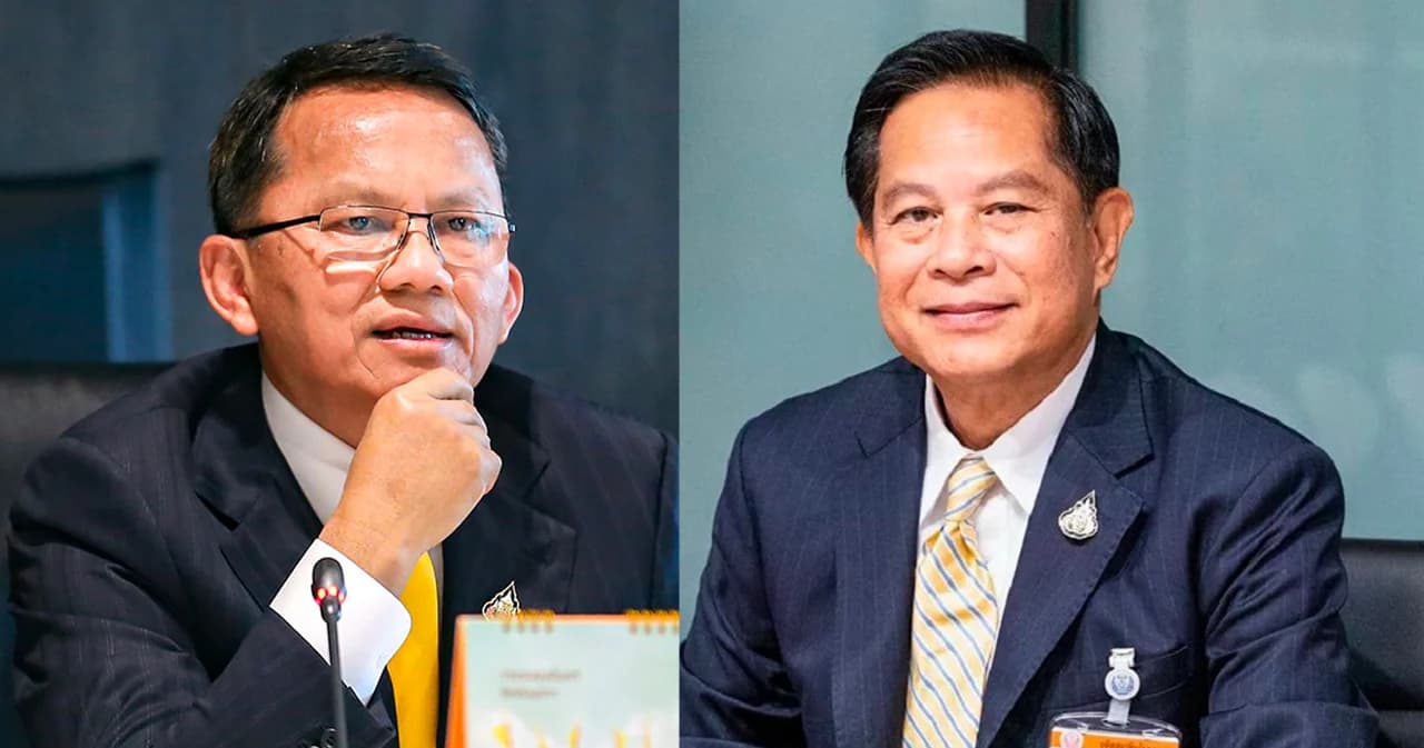 ‘เศรษฐา’ ดึงงาน ‘ก.ยุติธรรม’ ให้ ‘พีระพันธุ์’ คุม แทน ‘สมศักดิ์’ สะพัดปมร้อน ‘ทักษิณ’ ขังนอกเรือนจำ