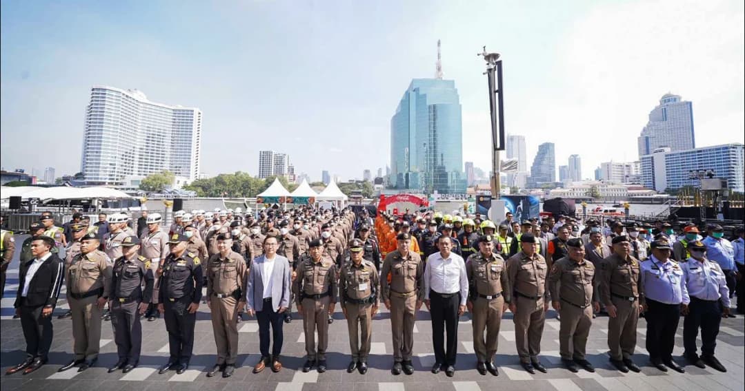 ไอคอนสยามจัดเตรียมความพร้อมยกระดับมาตรฐานความปลอดภัย ในงาน Amazing Thailand Countdown 2024 สูงสุดตามระดับสากลเพื่อเสริมความมั่นใจในทุกมิติ