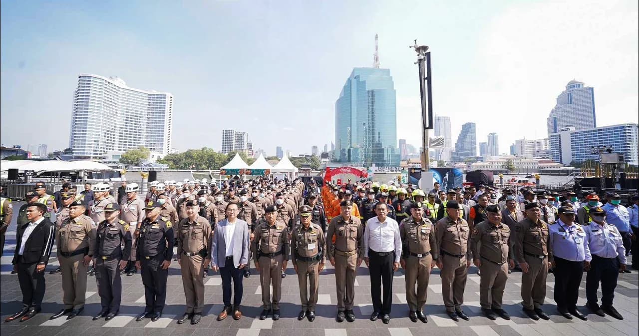 ไอคอนสยามจัดเตรียมความพร้อมยกระดับมาตรฐานความปลอดภัย ในงาน Amazing Thailand Countdown 2024 สูงสุดตามระดับสากลเพื่อเสริมความมั่นใจในทุกมิติ