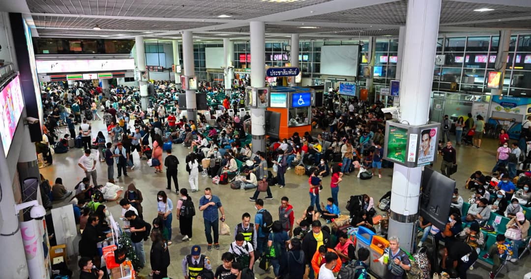 โฆษกรัฐบาล เผย ‘เศรษฐา’ สั่ง สงกรานต์นี้ ‘หมอชิต 2’ ต้องไร้เสียงครหา ต้องมีแต่เสียงชื่นชมจากประชาชน