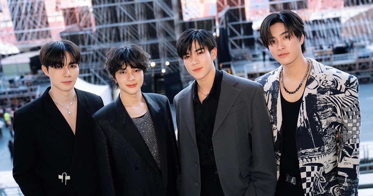 ‘ซี-นุนิว-เจมีไนน์-โฟร์ท’ คว้ารางวัล ‘THAI BEST ARTIST AWARDS’ จากงาน ‘THE 33rd SEOUL MUSIC AWARDS in BANGKOK’