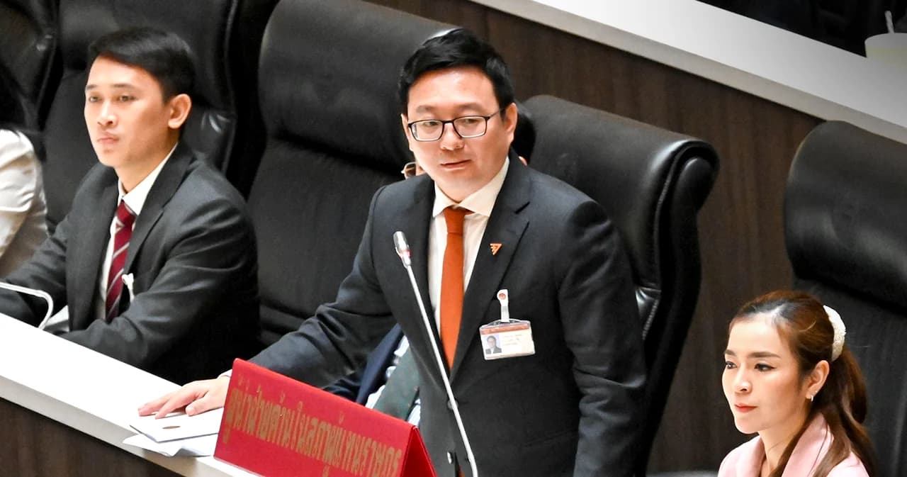 ‘ชัยธวัช’ อภิปรายร่างพ.ร.บ.งบฯ ปี 67 อัดรัฐบาล จัดงบเลื่อนลอย สะเปะสะปะ จับต้องไม่ได้