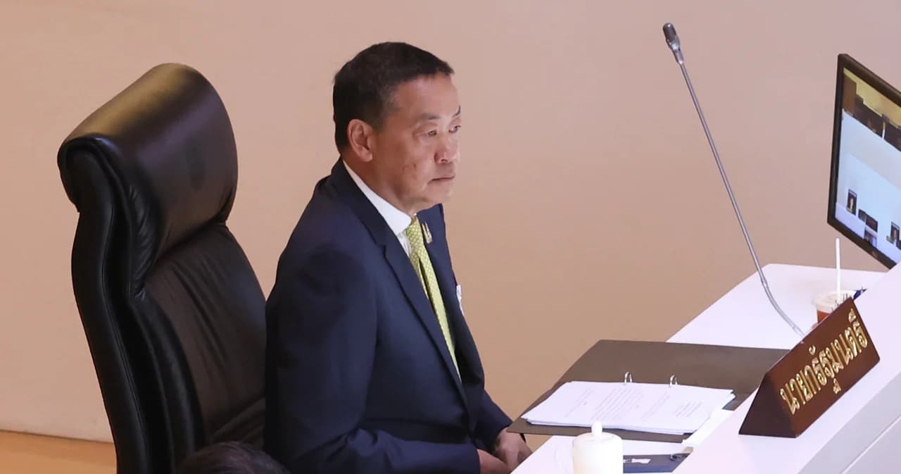 ‘เศรษฐา’ เผย 7 ก.พ. 67 นัดเจรจา ‘ฮุน มาเนต’ เคลียร์พื้นที่ทับซ้อน ไทย-กัมพูชา