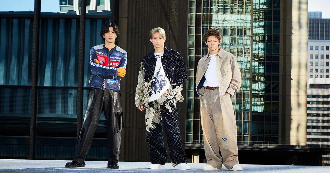 ‘SHO HIRANO, YUTA JINGUJI และ YUTA KISHI’ เปิดตัวในฐานะ ‘NUMBER_i’ พร้อมปล่อยซิงเกิล ‘GOAT’