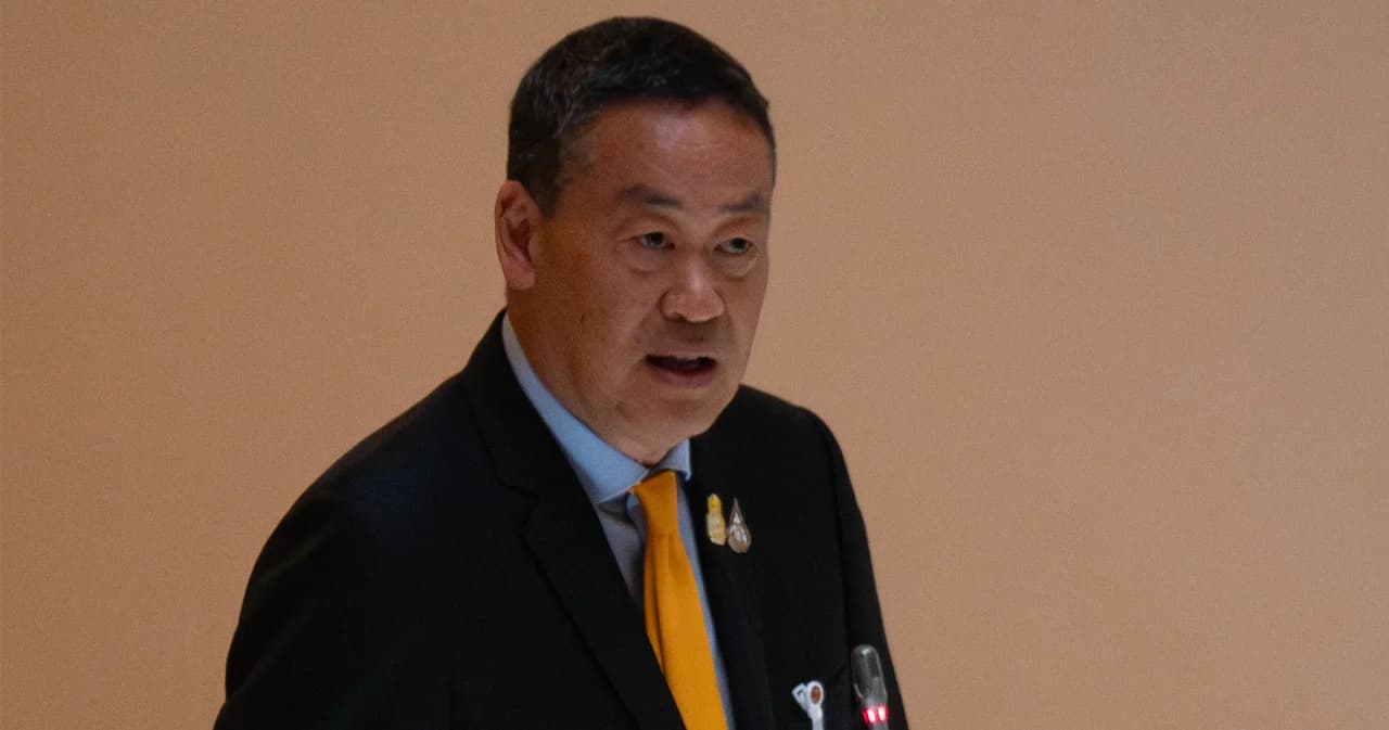 ‘เศรษฐา’ ย้ำความจำเป็นทำ ‘แลนด์บริดจ์’ หวังไทยเป็นศูนย์กลางขนถ่ายสินค้าเชื่อมต่อโลก