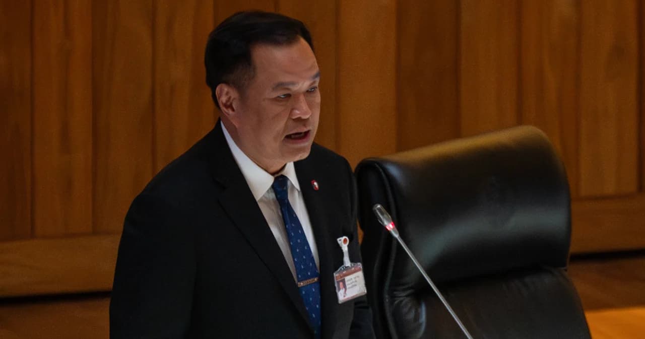 ‘อนุทิน’ แจง งบฯ ปี 67 ‘มหาดไทย’ กว่า 30% เป็นงบลงทุน พัฒนางาน ทันโลก-ทันสมัย-ทันท่วงที