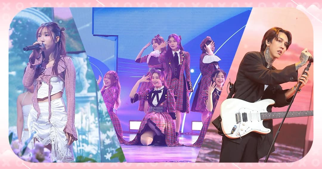 ต้อนรับปี 2024 ‘BNK48’ โชว์จัดเต็มในซิงเกิล ‘Kibouteki Refrain – Must be now’ ในรายการ ‘T-POP STAGE SHOW’