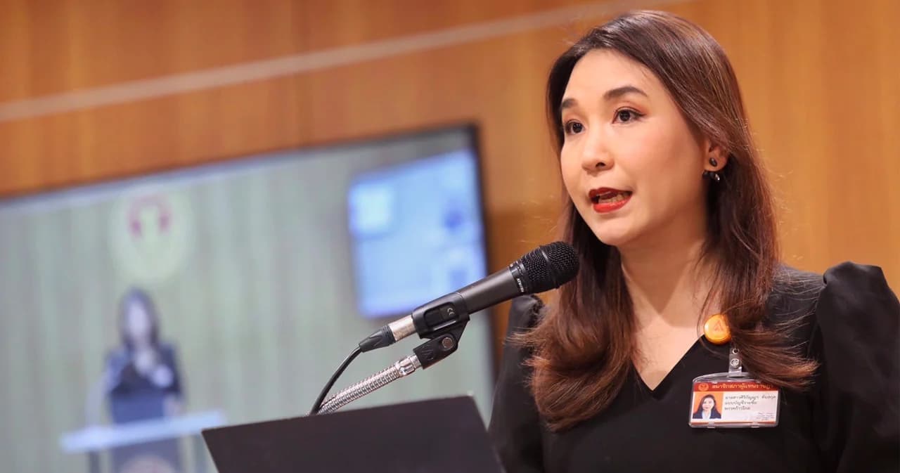 ‘ศิริกัญญา’ ทวงรัฐบาลตอบคำถามอภิปรายงบฯ 67 ยังไม่ครบ ฝากนายกฯ ทำการบ้านใหม่ ปม ‘แลนด์บริดจ์’