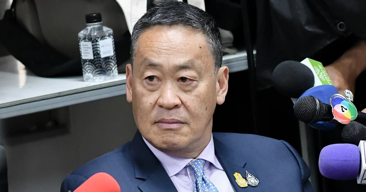 นายกฯ ‘เศรษฐา’ ติง ‘แบงก์ชาติ’ ขึ้นดอกเบี้ยทั้งที่เงินเฟ้อติดลบ เผย ‘กฤษฎีกา’ ตอบ พ.ร.บ.เงินกู้ แล้ว