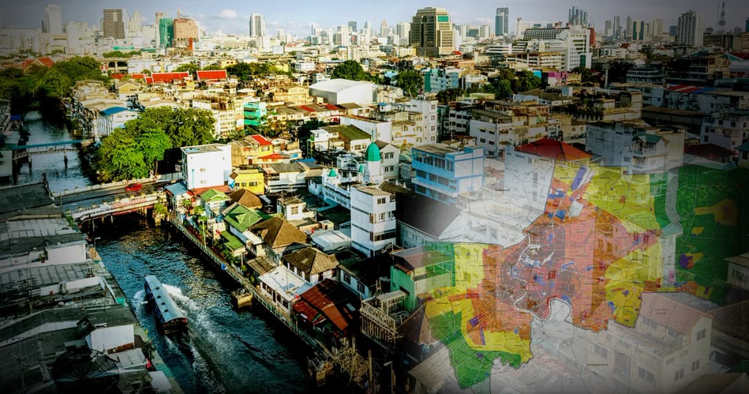 ส่องผังเมืองใหม่ 9 โซนกรุงเทพฯ รถไฟฟ้าขยาย ปลดล็อกพื้นที่อยู่อาศัย ใช้ประโยชน์ที่ดินได้เพิ่ม