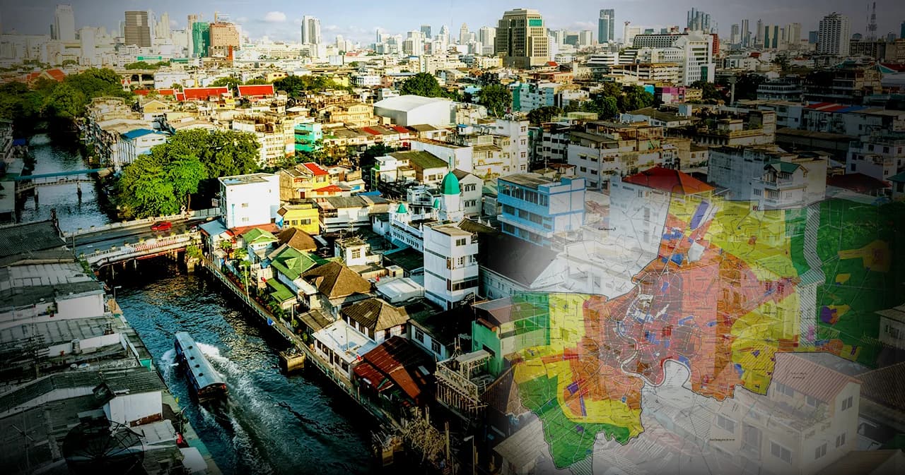 ส่องผังเมืองใหม่ 9 โซนกรุงเทพฯ รถไฟฟ้าขยาย ปลดล็อกพื้นที่อยู่อาศัย ใช้ประโยชน์ที่ดินได้เพิ่ม