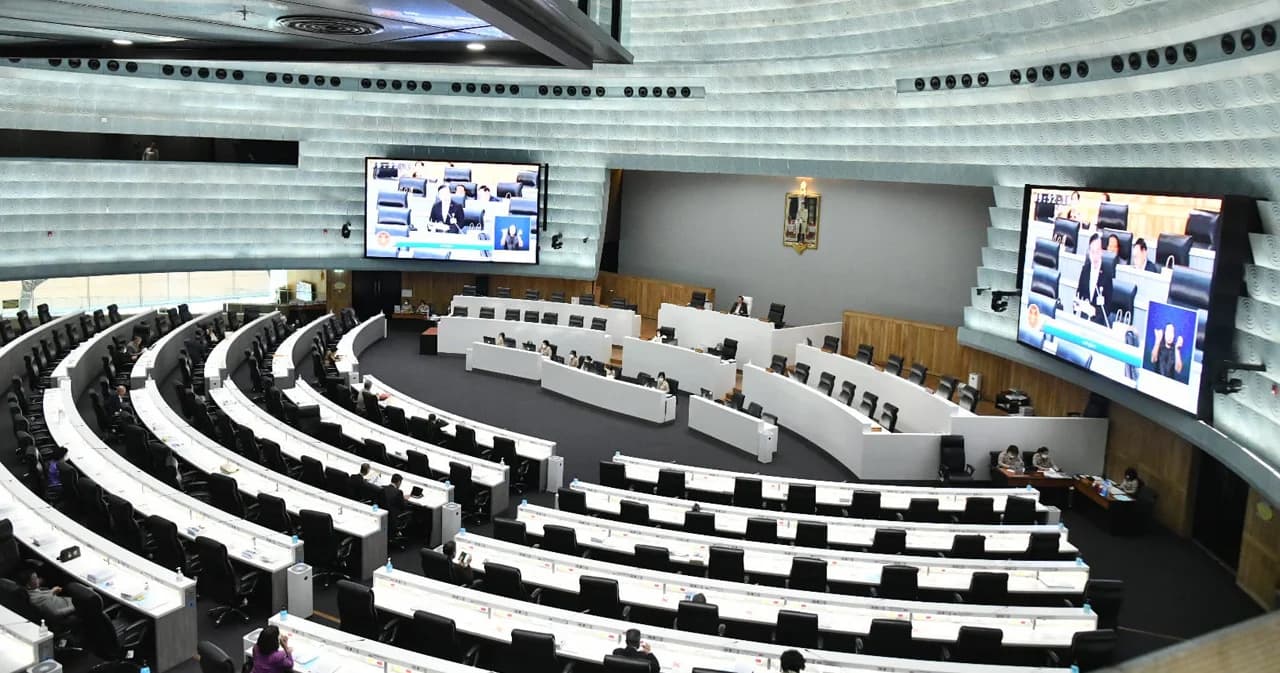 รอเคาะวันนี้ (8 ม.ค. 67) ‘สว.’ จะมีอภิปรายไม่ไว้วางใจ รัฐบาล ‘เศรษฐา’ แบบไม่ลงมติ หรือไม่