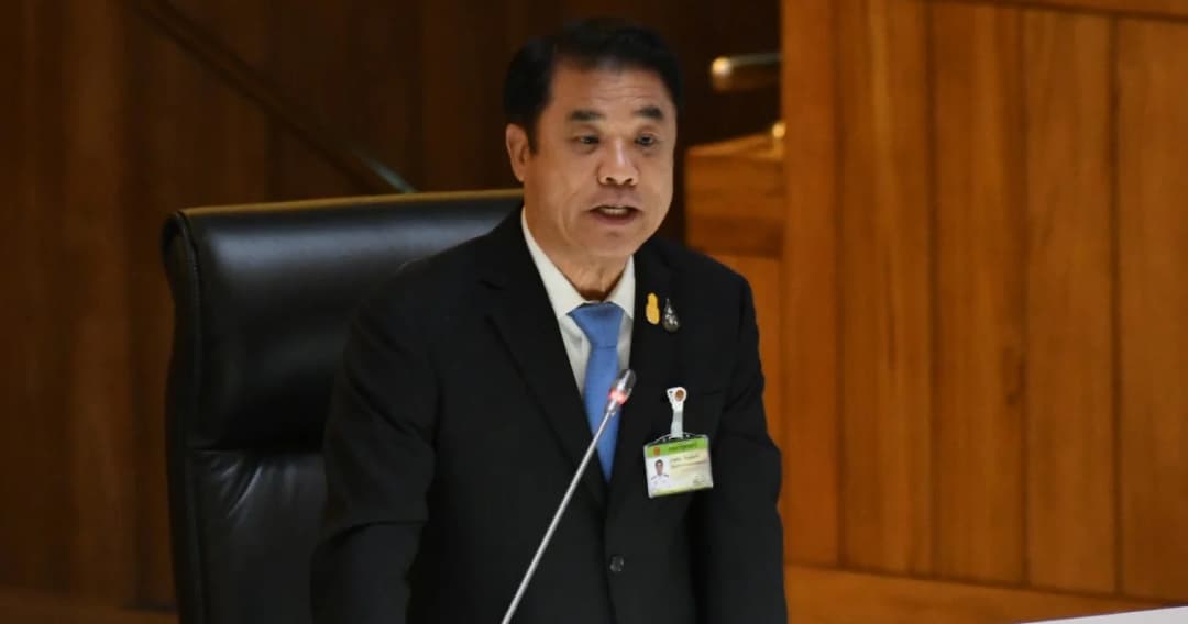 ‘สุริยะ’ ลาออก สส. เพื่อไทย ยืนยัน ไม่มีคำมั่นสัญญาจากผู้ใหญ่ ว่าจะถูกปรับออกจาก ครม.