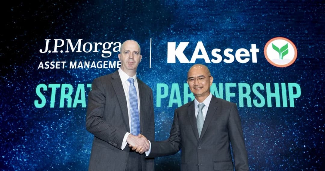 คนรวยไทยเพิ่มขึ้น J.P.Morgan จับมือ ‘กสิกรไทย’ คว้าโอกาสขยายตลาดในประเทศ